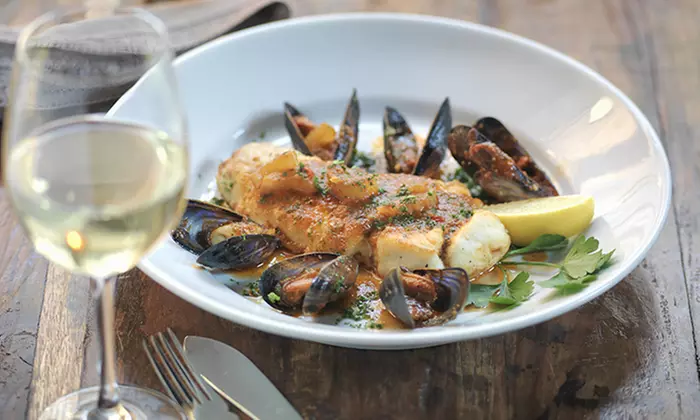 $35 for $50 Worth of Food and Drink at George's of Galilee - Primary Image