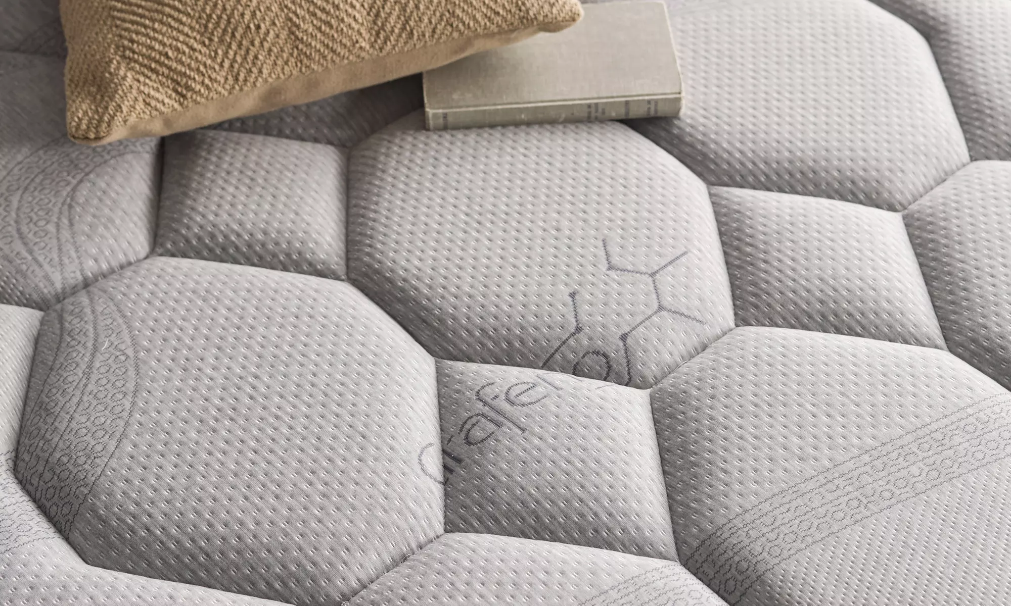 Viskoelastische Graphen-Matratze „Natur"