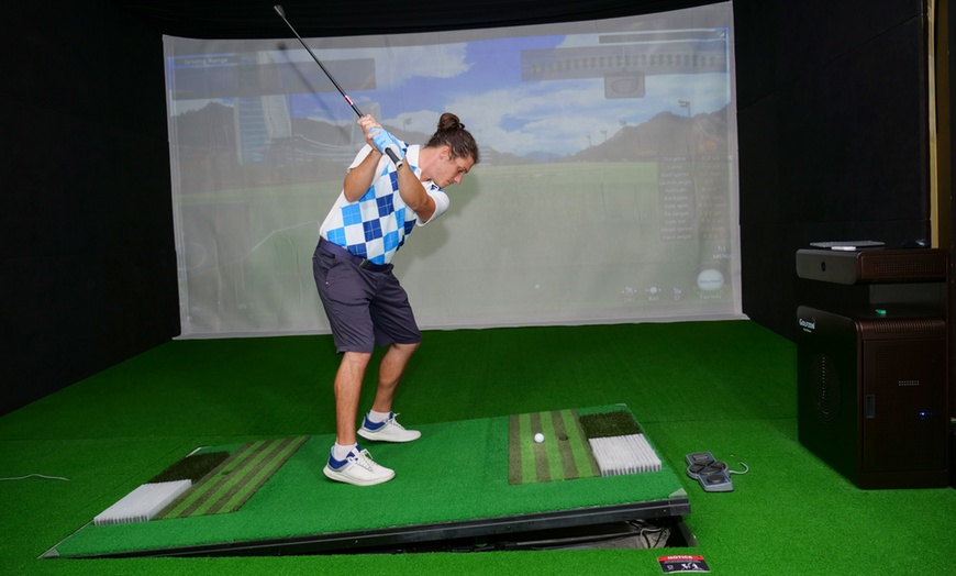 Image 9: One or Two-Hour Indoor Golf Simulator at My Golf Dubai