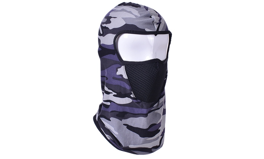 Image 8: Windproof Ski Cycling Mask