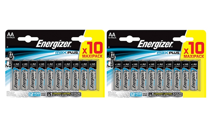 Image 2: Energizer Max Plus Batteries