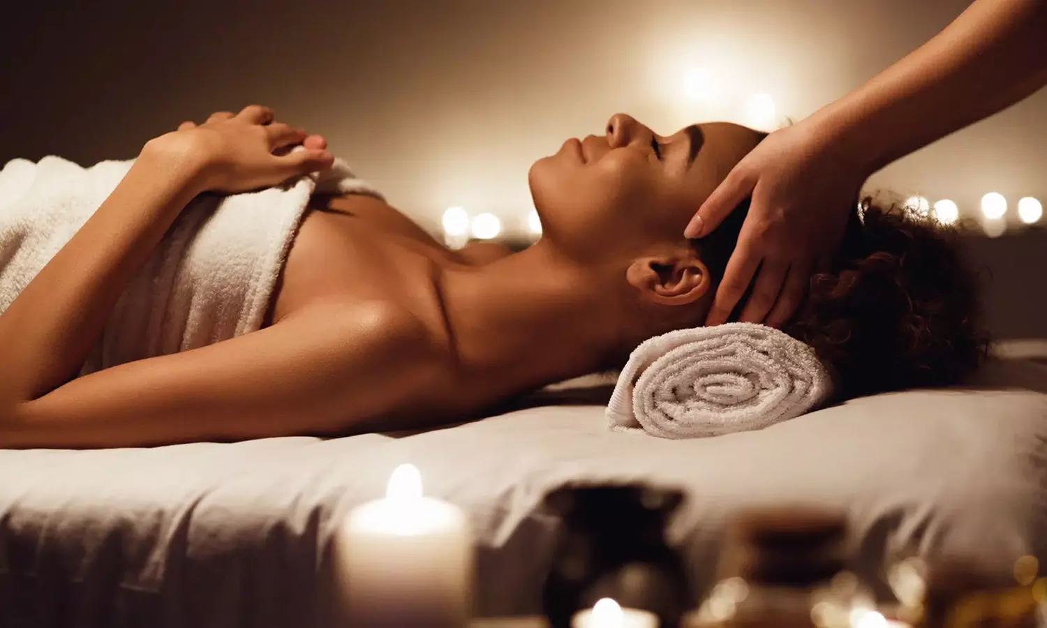 Jusqu'à 46% de remise sur Massage - Personnalisé chez Ac Beauty Head Spa