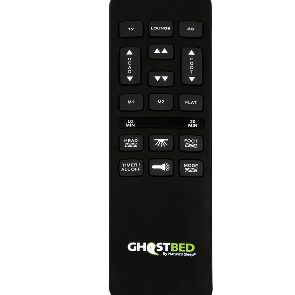 ghostbed remote