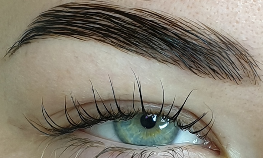 Image 3: Brows & Lashes Perfected: Lamination, Tint, & Lift – 1 or 3 Sessions