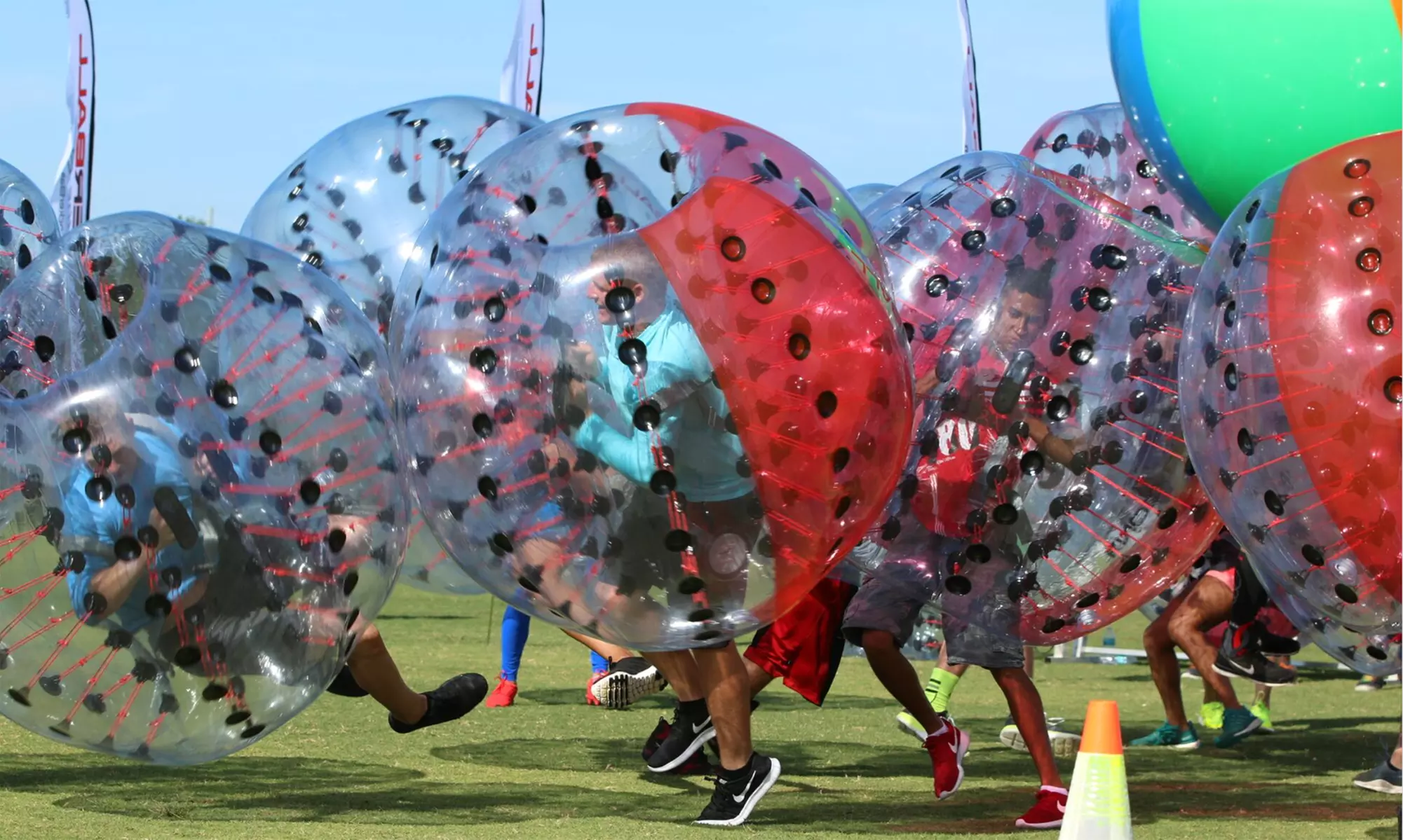 Two-Hour Knockerball Event Package for Six, Eight, or Ten from KnockerBall (Up to 34% Off) - Primary Image