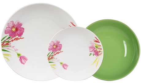 Servizio da tavola da 18 pezzi Casa collection linea Printemps