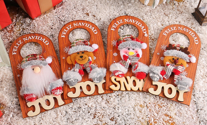 Image 2: Funny Christmas Hanging Decors