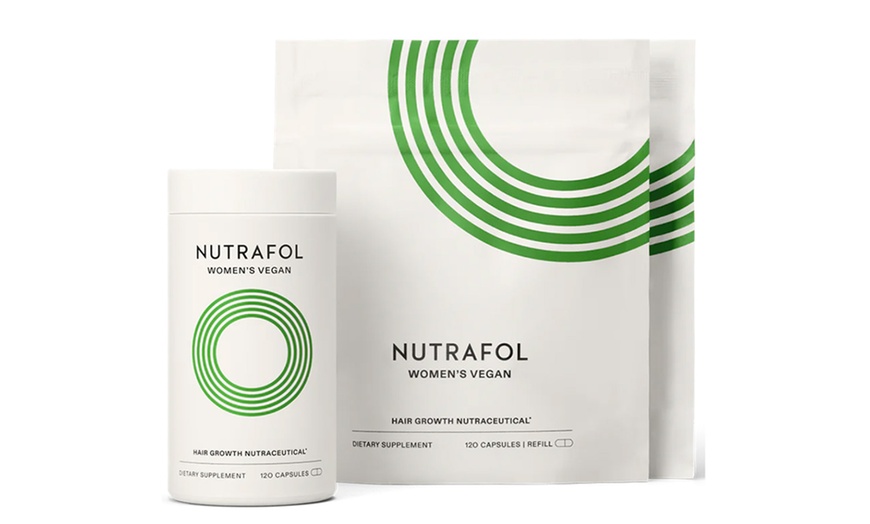 Image 13: Nutrafol Hair Growth Supplements for Women or Men