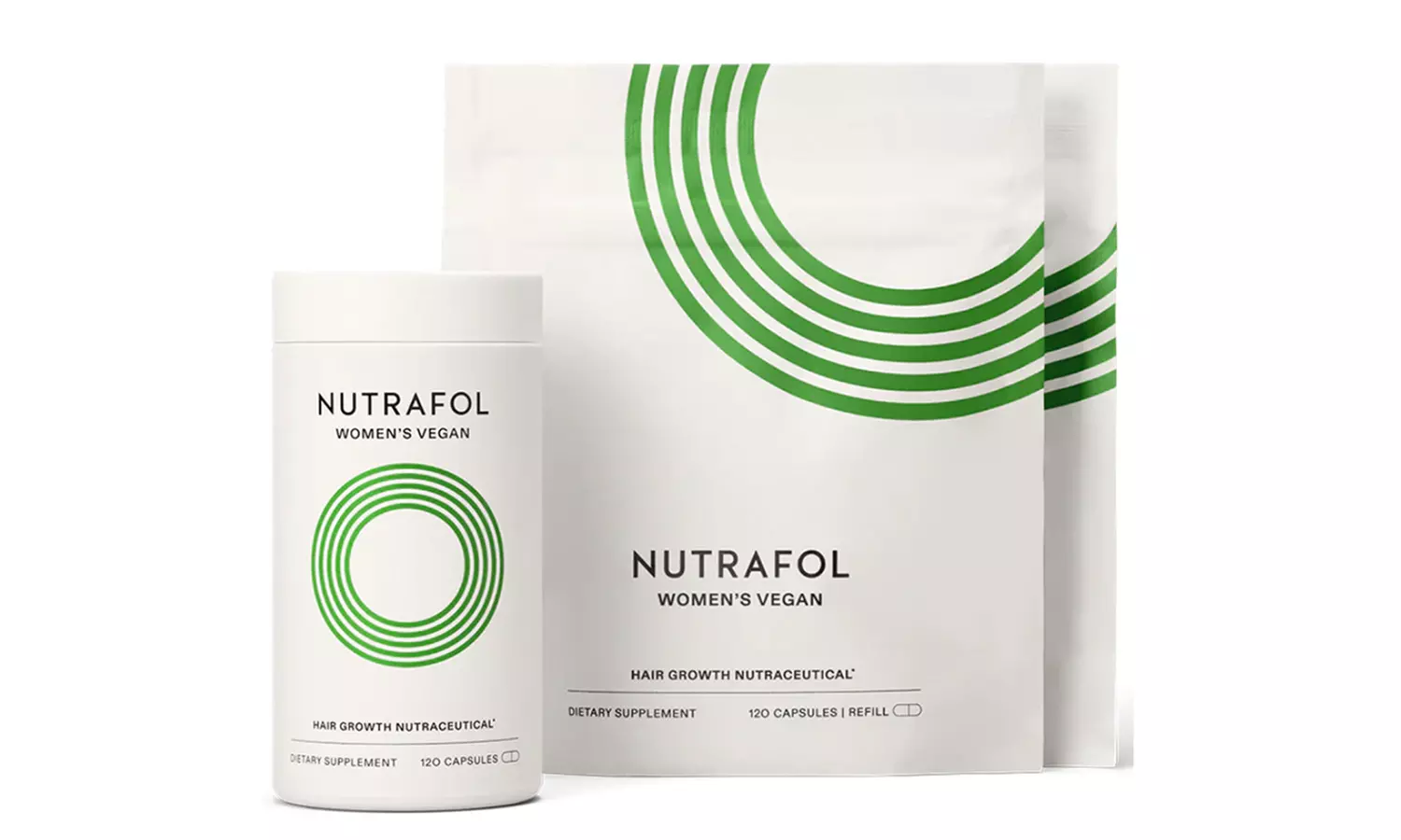 Nutrafol Hair Growth Supplements for Women or Men