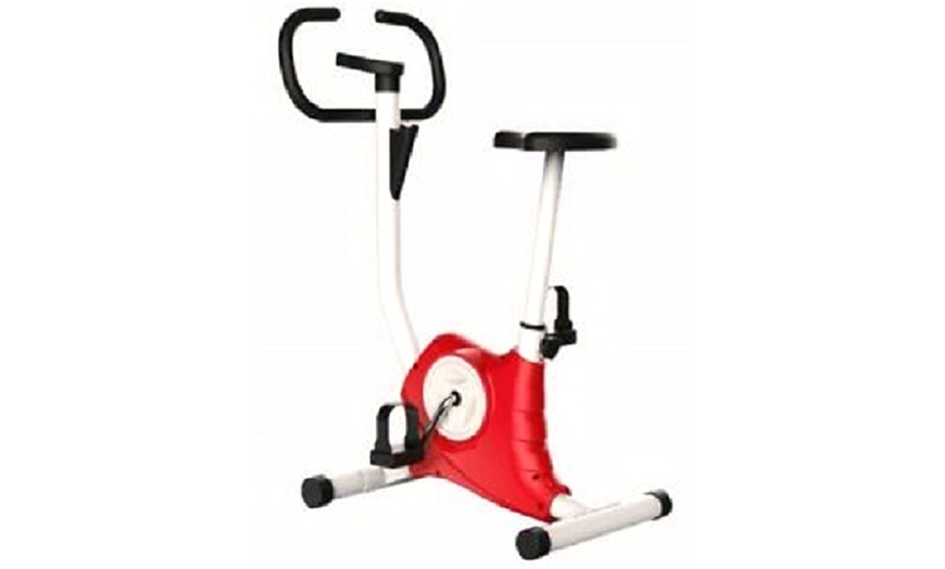 Image 3: Stationary Belt Bike