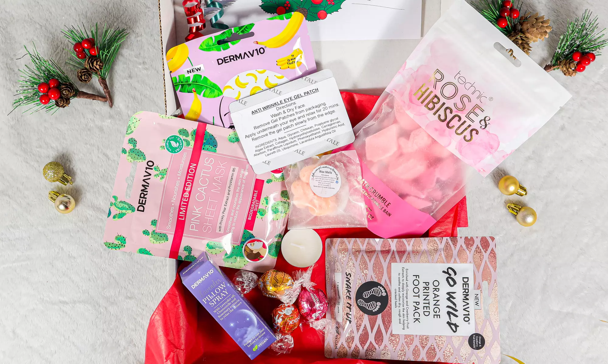 50% Off Bath Bombs and Bath Pamper Hampers from Always Looking Good - Primary Image