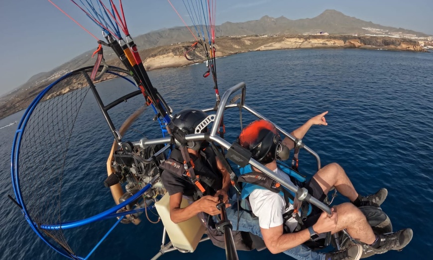 Image 5: ¡Paratrike para 1 o 2 en vuelo biplaza en Tenerife!