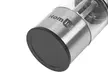 Homiu One Touch Edelstahl elektronische Salz- & Pfeffermühle mit verschiedenen Mahlstufen und Licht, mit/ ohne Ständer - Second Medium