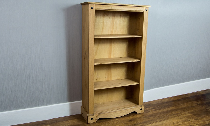 Image 7: Corona Solid Pine Furniture