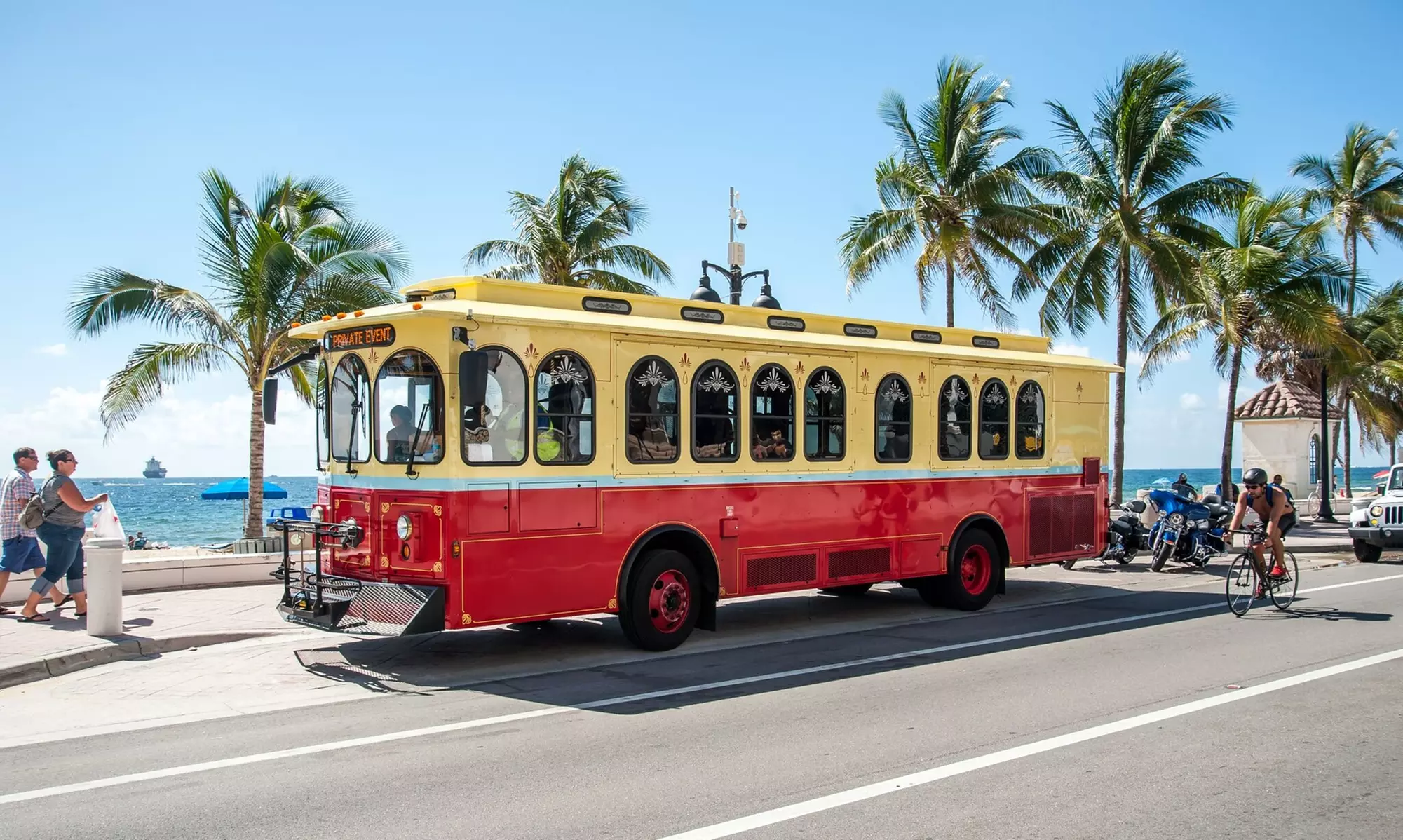 Fort Lauderdale Sun Trolley Guided Tour Admission for One Adult or Child from Sun Trolley (Up to 50% Off) - Primary Image