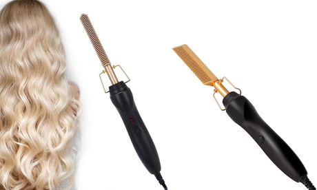 Piastra a forma di pettine elettrico 48 W