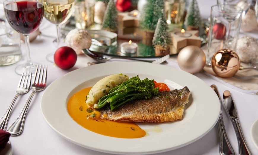 Image 3: Festive Two or Three Course Lunch for Two at The Tower