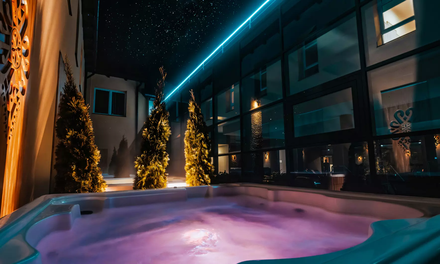 Baseny, sauny, grota solna i więcej w Strefie Relaksu w Termach Gorce