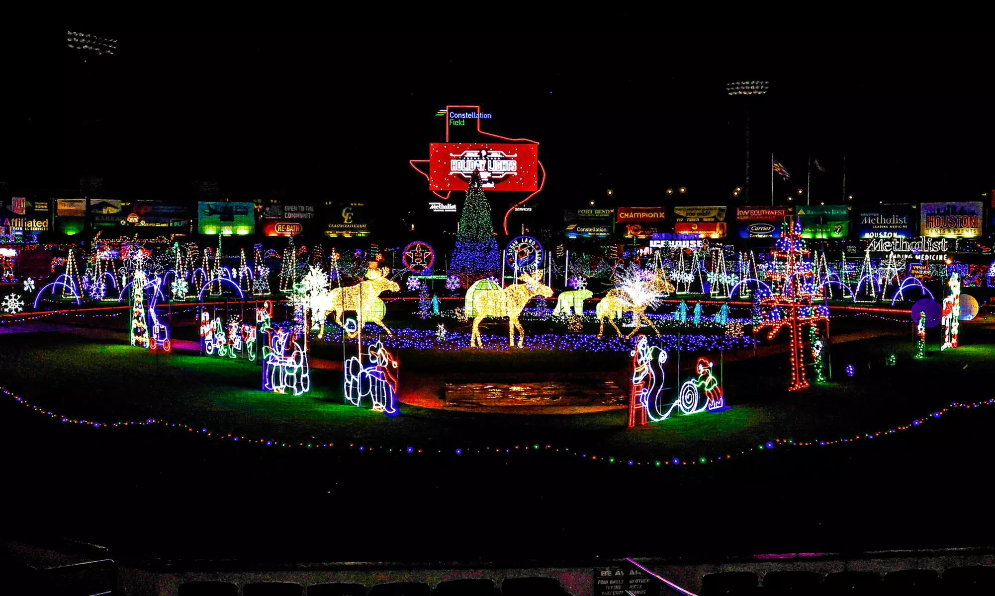 Sugar Land Holiday Lights: Dazzling Displays & Festive Fun