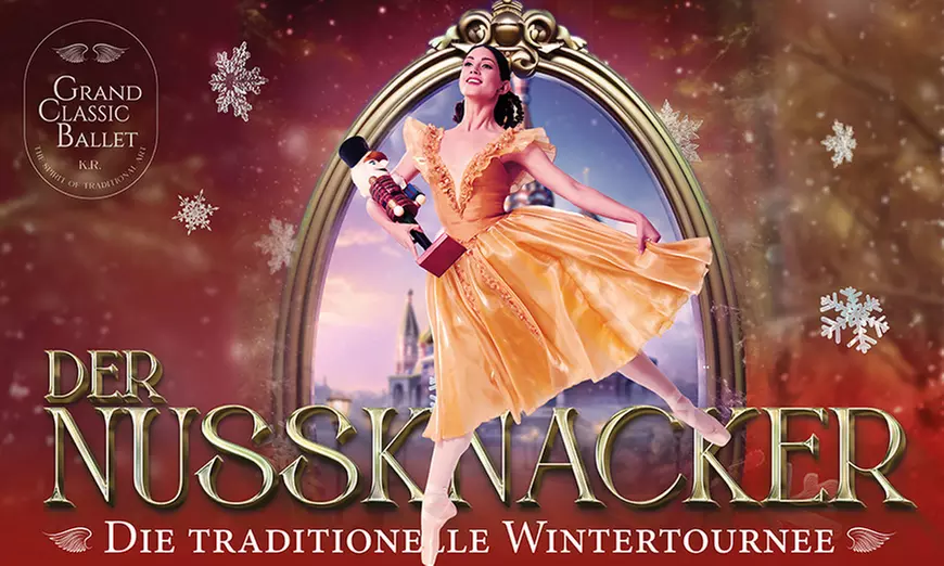Ticket für Tschaikowskis Ballett – „Der Nussknacker“ ab Dezember. u. a. in Bremen und Duisburg (bis 35% sparen) - Primary Image