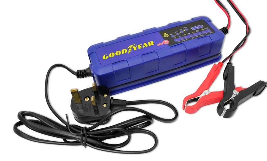 Image 4: Goodyear 12V Battery Charger