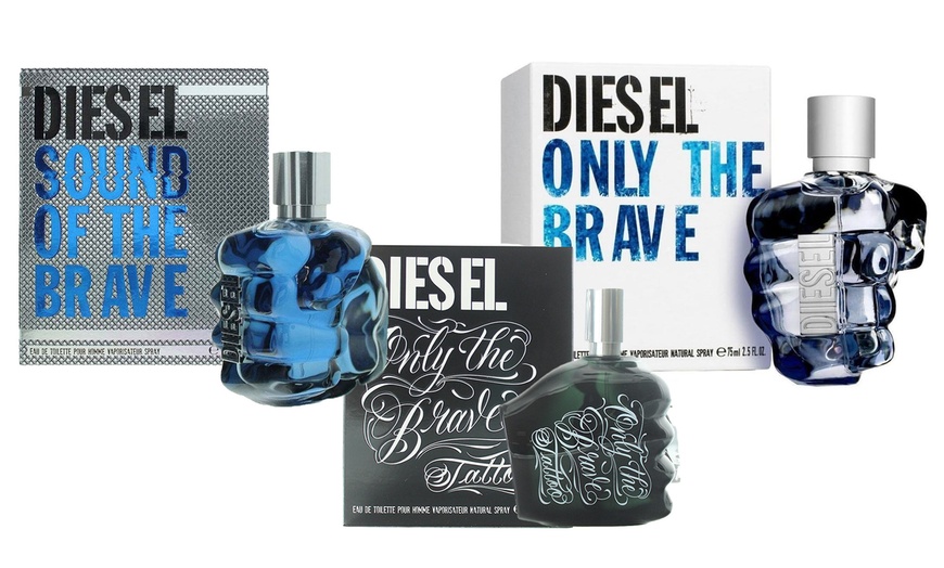 Image 1: Diesel The Brave Fragrance Collection 