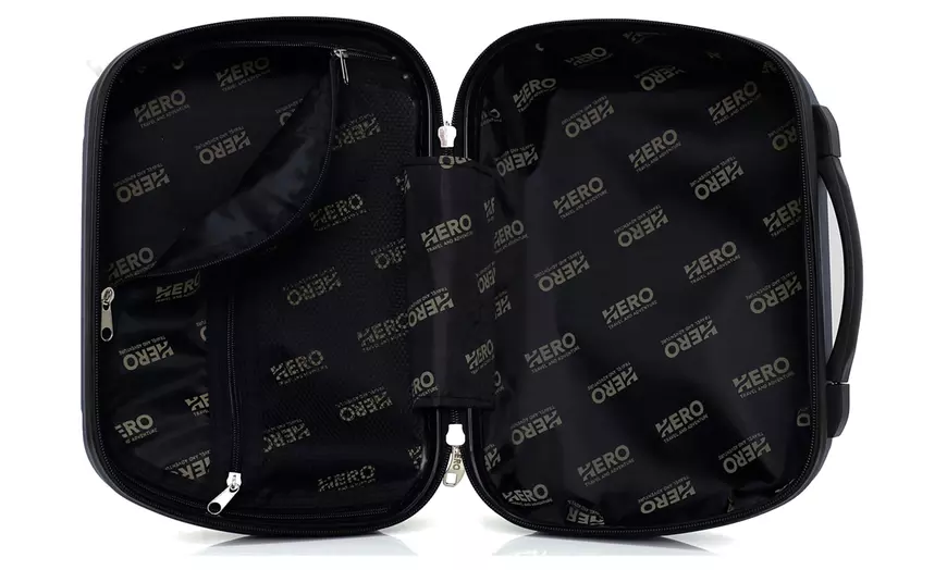 Image 45: Set de 3 valises et 1 vanity Hero