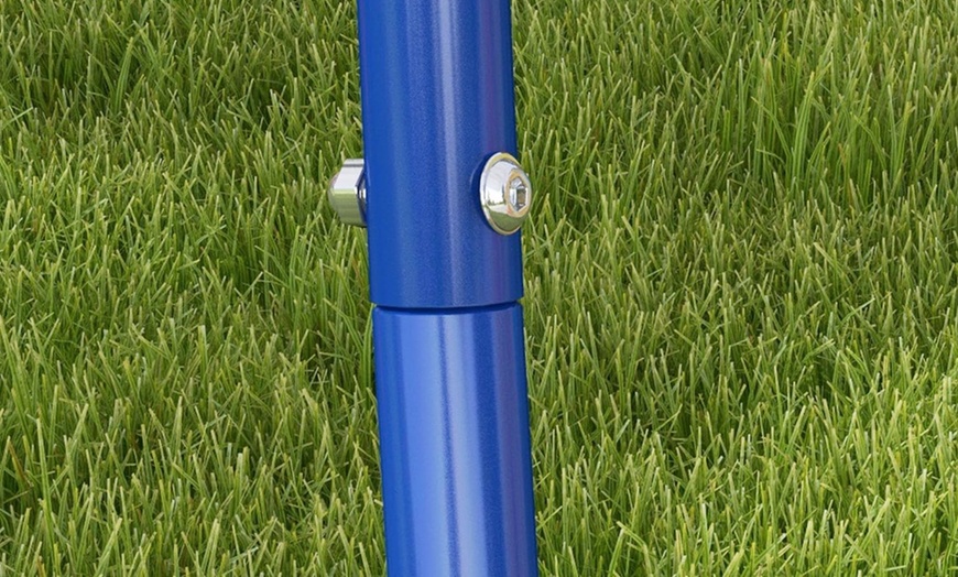 Image 4: Outsunny Garden Swing Set