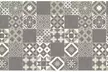 Tapis rectangle Vinyles Marbella de la marque Douceur d'intérieur - Second Medium