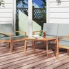 Image 20: Outsunny Four Seater Garden Furniture Set