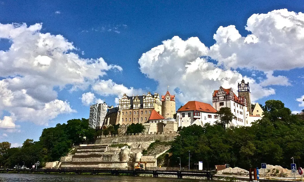 Bernburg an der Saale: 2-5 Nächte inkl. Halbpension und Sekt