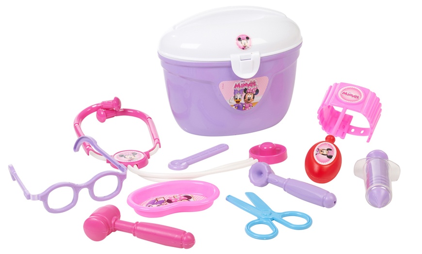 Image 3: Minnie Mouse Doctor Trolley Set 