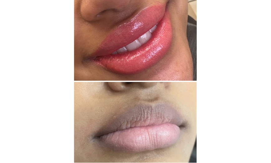 Image 7: Lip Blush Semi-Permanent Cosmetic Tattoo Treatment at TEAMO&T