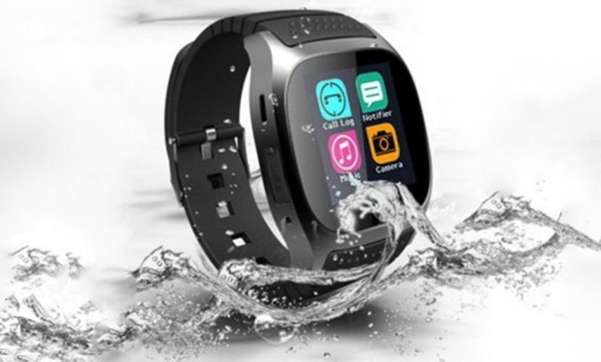 Image 4: Smartwatch pour iOS et Android