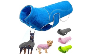 Warm Fleece Pet Coat