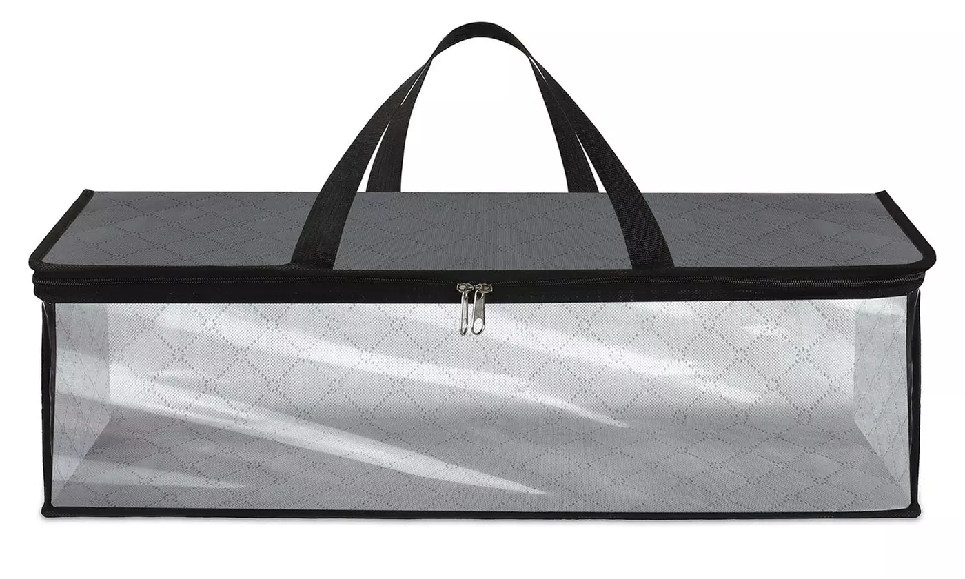 Non-Woven Clothes Storage Under-Bed Bins Foldable Closet Organizer Containers