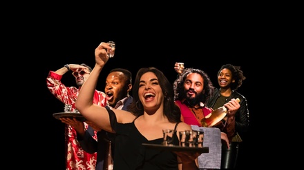 One Balcony Ticket to Drunk Shakespeare - Drunk Shakespeare