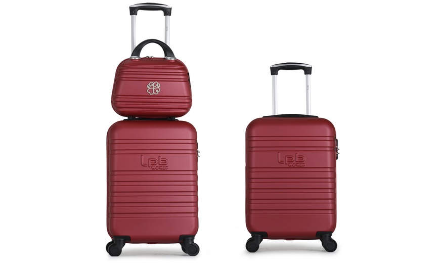 Image 38: LPB Cabin Suitcase and Vanity Set