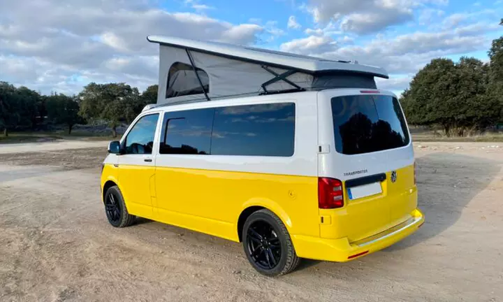 Alquiler furgo Camper 3 o 5 días