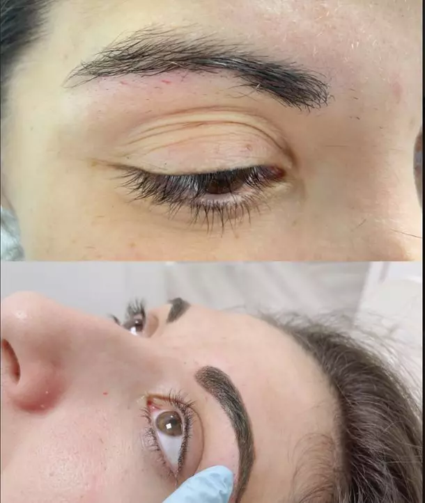 semi-permanent makeup at Meggie Nails And Beauty