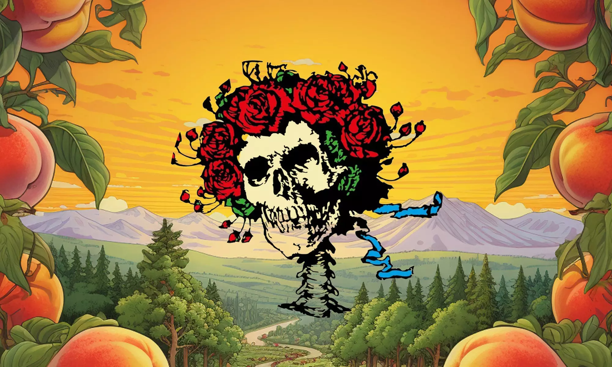Live Dead & Brothers Perform The Music of Grateful Dead & Allman Bros. on April 20 at 8 p.m. - Primary Image