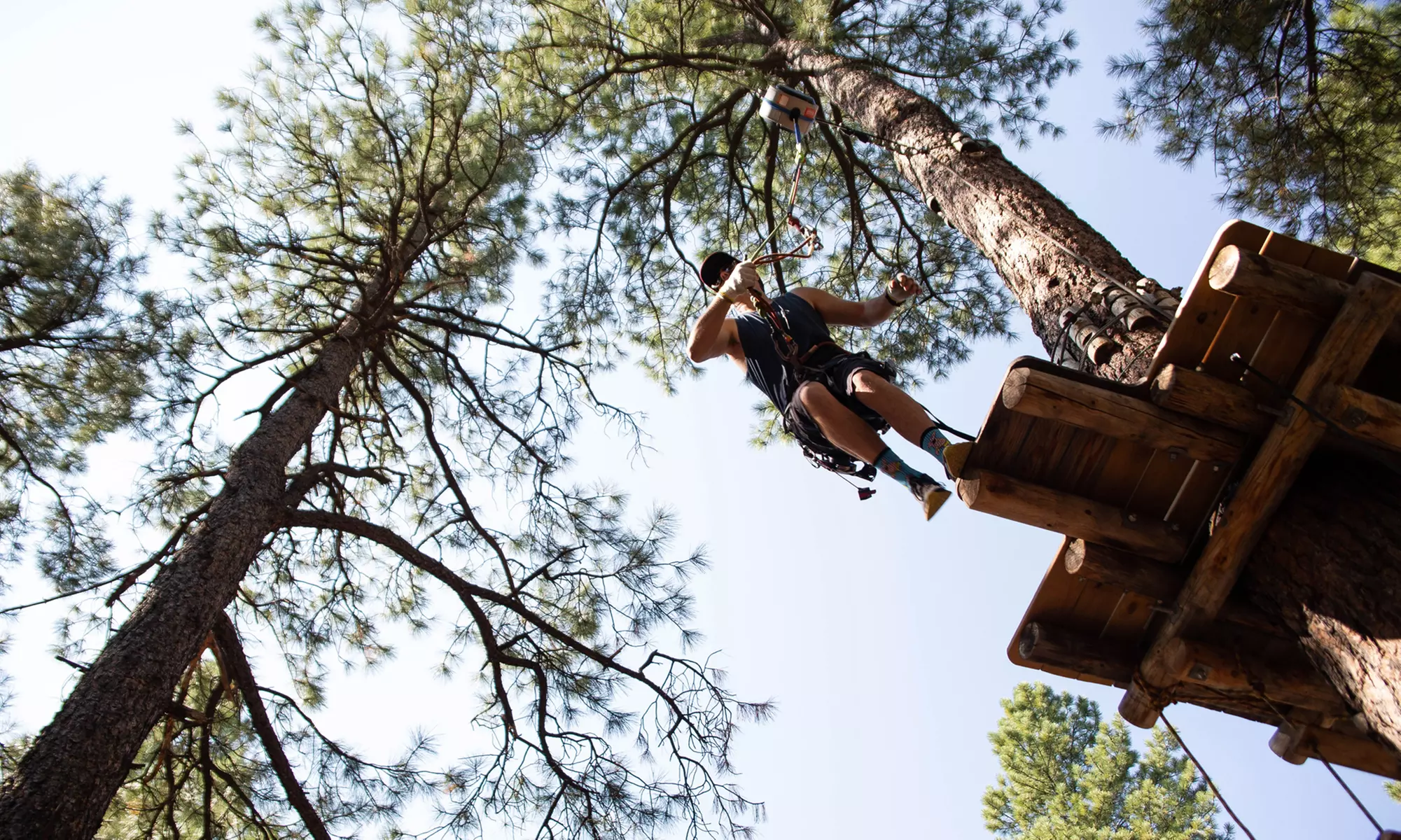 Zipline Tour for Two, Three, or Four at Flagstaff Extreme (Up to 41% Off). Six Options Available. - Second Medium