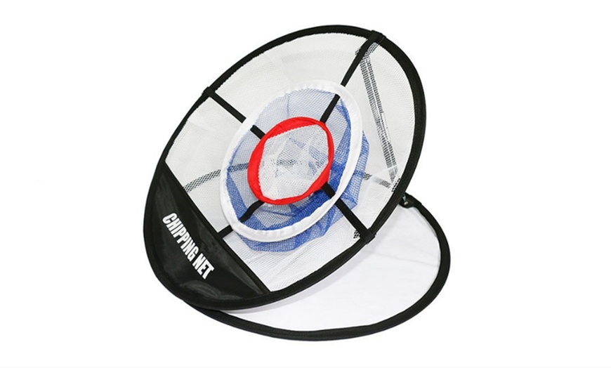 Image 2: Golf Practice Pop Up Chipping Net