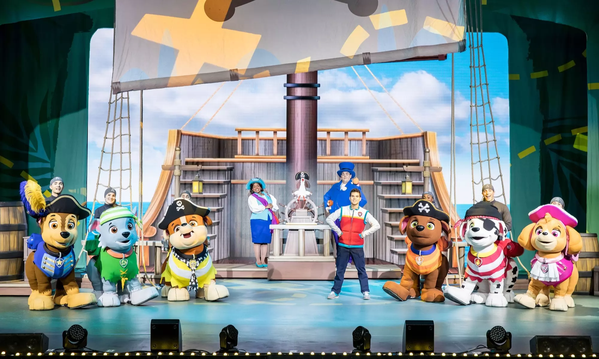 PAW Patrol Live! The Great Pirate Adventure on April 9 or 10 - Second Medium