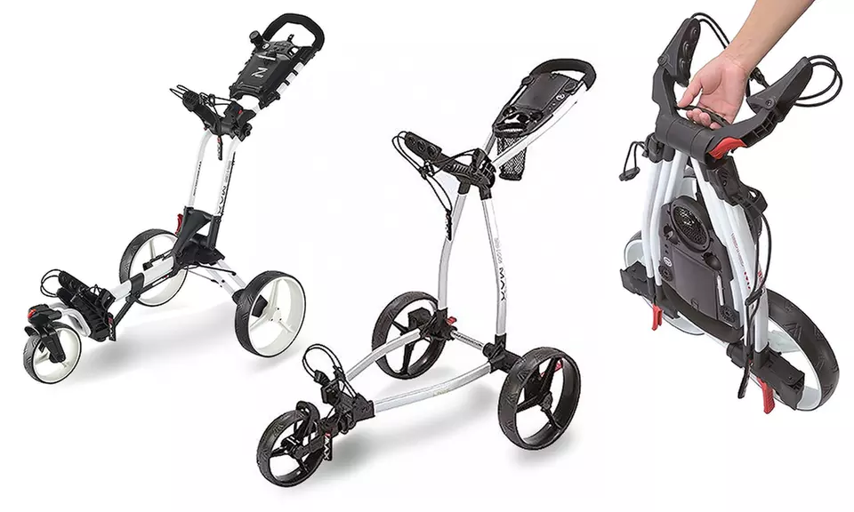 Big Max Golf Folding Push Carts - Primary Image