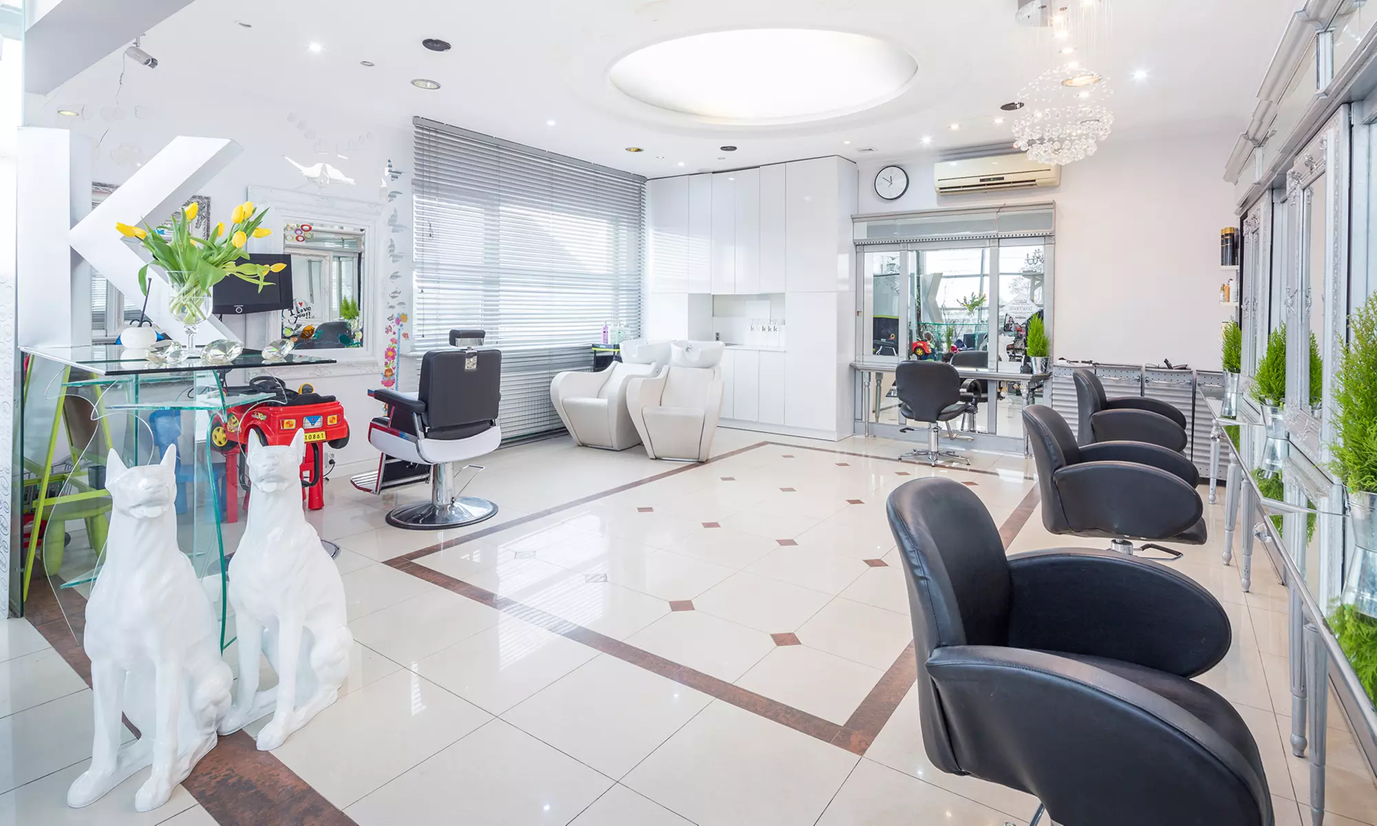 Strzyżenie brody, włosów i więcej