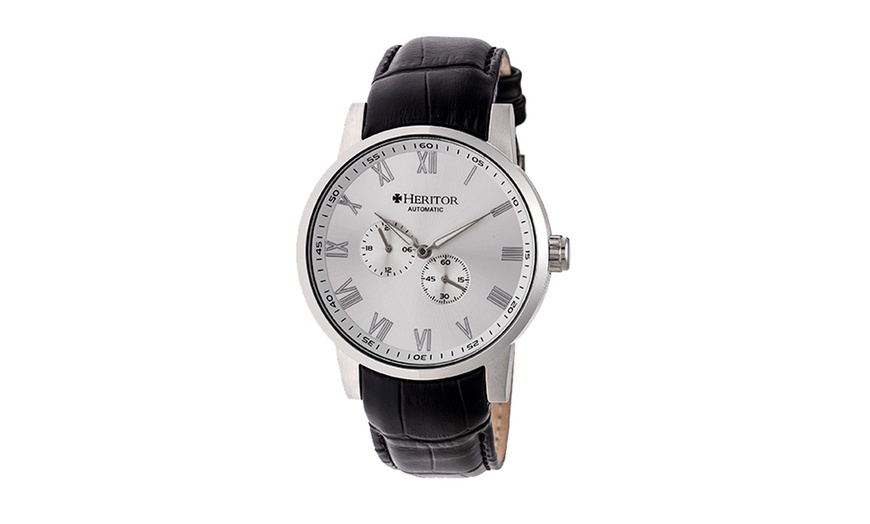 Image 8: Heritor Automatic Men's Watches