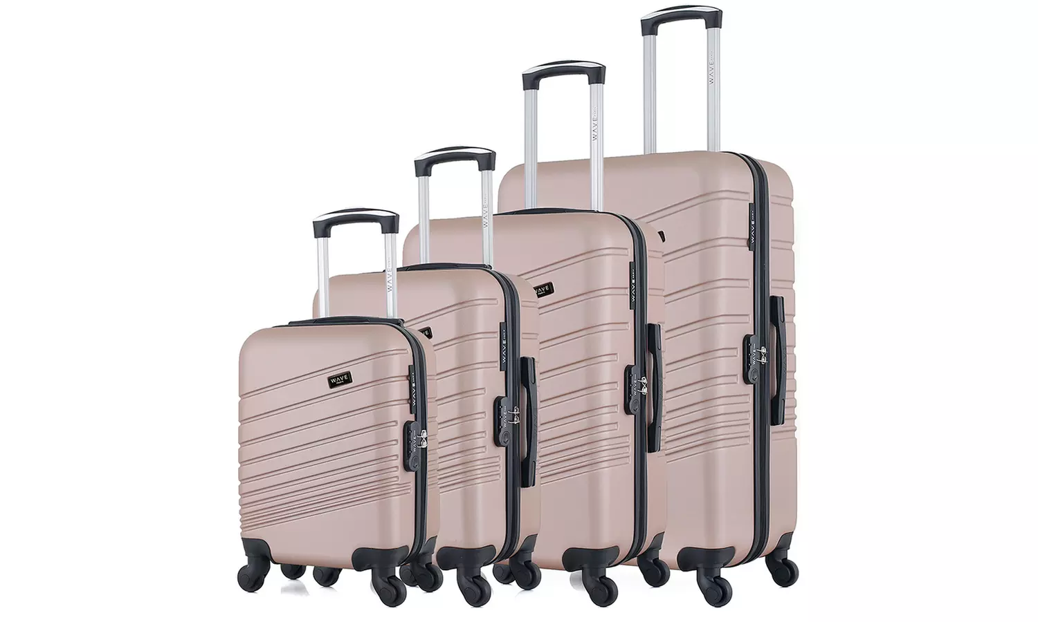 Lot de valises "Tigre" de Wave Paris