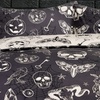 Image 4: Smart Living Reversible Mystical Gothic Duvet Cover and Pillowcases