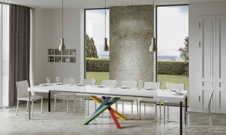 Tavolo Volantis Multicolor 4B disponibile in 3 dimensioni e vari colori